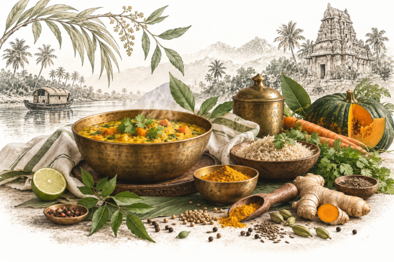 Ayurvedische Ernährung: Essen im Einklang mit den eigenen Bedürfnissen
