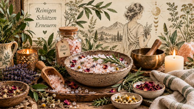 Salzreinigung: Reinigen, Schützen, Erneuern – alte Rituale neu entdecken