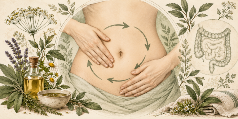 Aromamassage am Bauch: Eine sanfte Massage für mehr Wohlgefühl